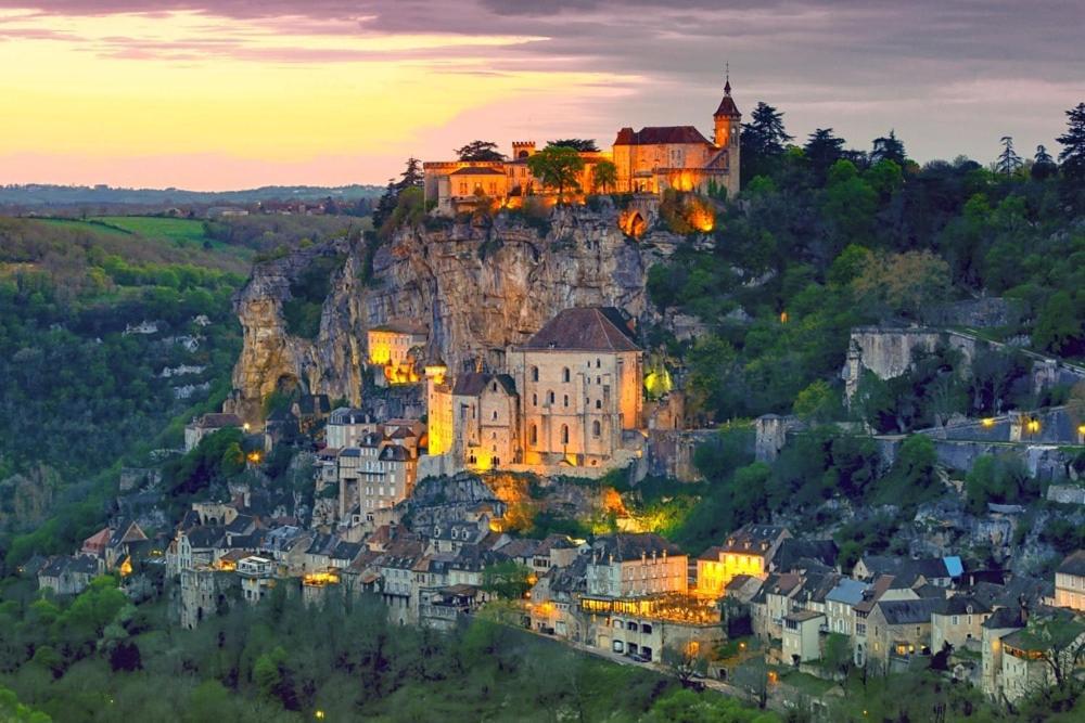 Belveyre A Rocamadour Apartment Luaran gambar